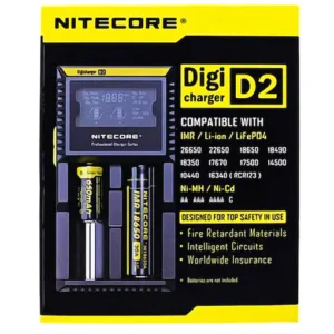 Nitecore D2 Battery Charger